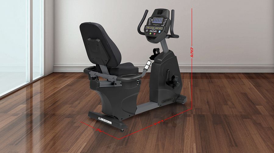 Велотренажер Spirit CR800