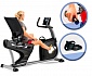 Горизонтальный велотренажер Hasttings Wega RS400