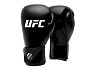 UFC Pro Fitness Перчатки тренировочные для спарринга (черные)