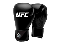 UFC Pro Fitness Перчатки тренировочные для спарринга (черные)