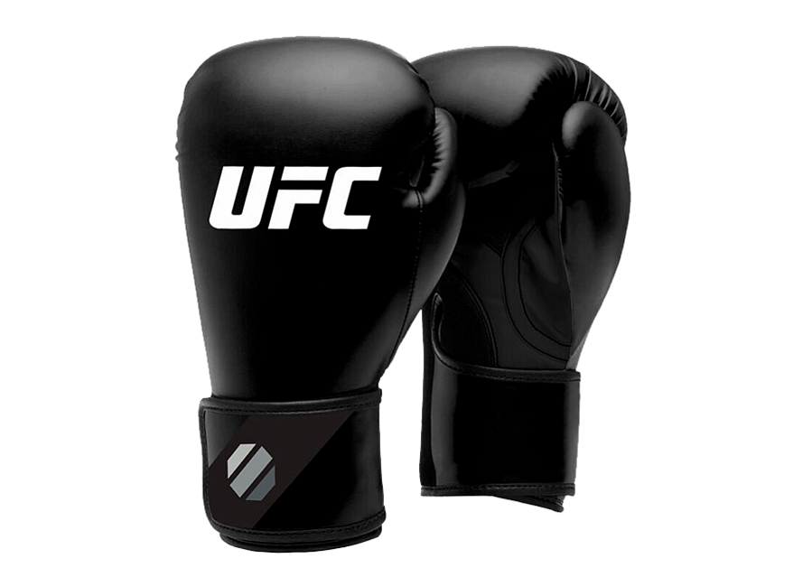 UFC Pro Fitness Перчатки тренировочные для спарринга (черные)