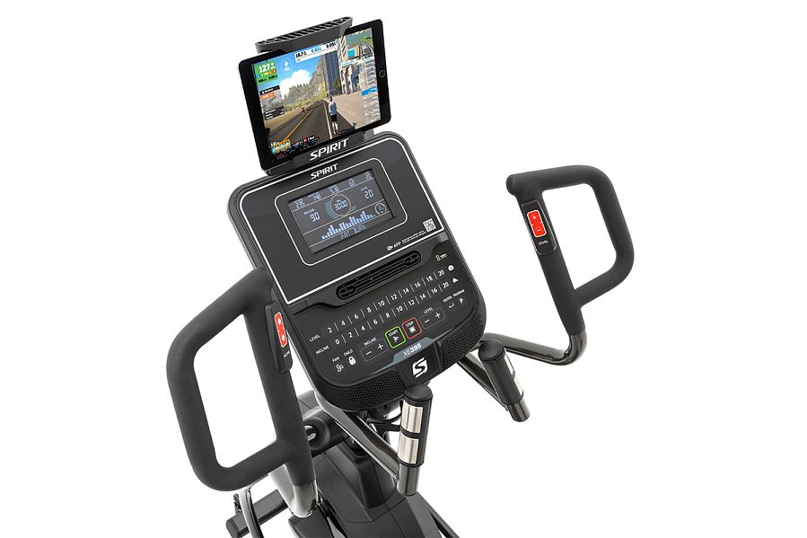 Эллиптический тренажер SPIRIT XE395 Black