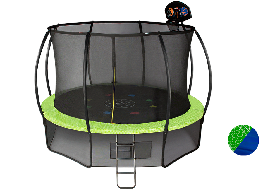 Батут Hasttings Air Game Basketball 3,66 м
