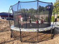Батут Hasttings Superfly X 12ft, диаметр 366 см