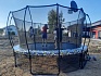 Батут Hasttings Superfly X 12ft, диаметр 366 см