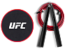 Набор для тренировки ног UFC (Скоростная скакалка и Слайдеры)