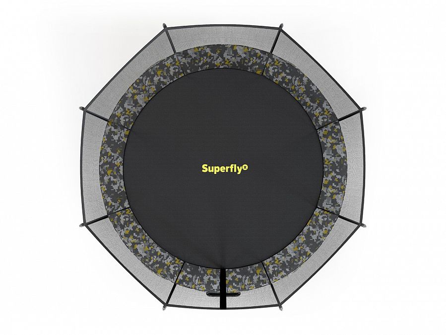 Батут Hasttings Superfly X 10ft, диаметр 305 см