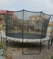Батут Hasttings Superfly X 12ft, диаметр 366 см