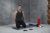Набор для тренировки ног UFC (Скоростная скакалка и Слайдеры)
