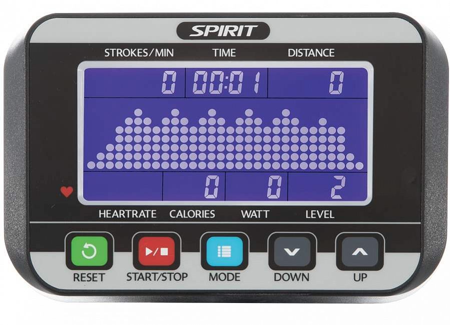 Гребной тренажер SPIRIT ХRW600