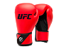 UFC Pro Fitness Перчатки тренировочные для спарринга (красные)