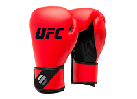 UFC Pro Fitness Перчатки тренировочные для спарринга (красные)