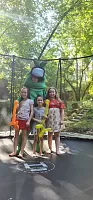 Батут Hasttings Superfly X 10ft, диаметр 305 см