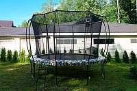 Батут Hasttings Superfly X 10ft, диаметр 305 см