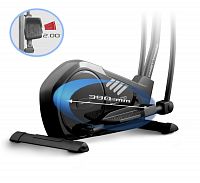 Эллиптический тренажер Hasttings FS400 SPARTA (Black)