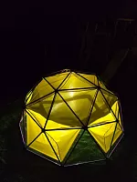 Игровой комплекс для детей Geometrium - паутинка для лазания + гамак + тент
