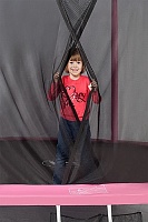 Батут Hasttings Classic Pink 1,82