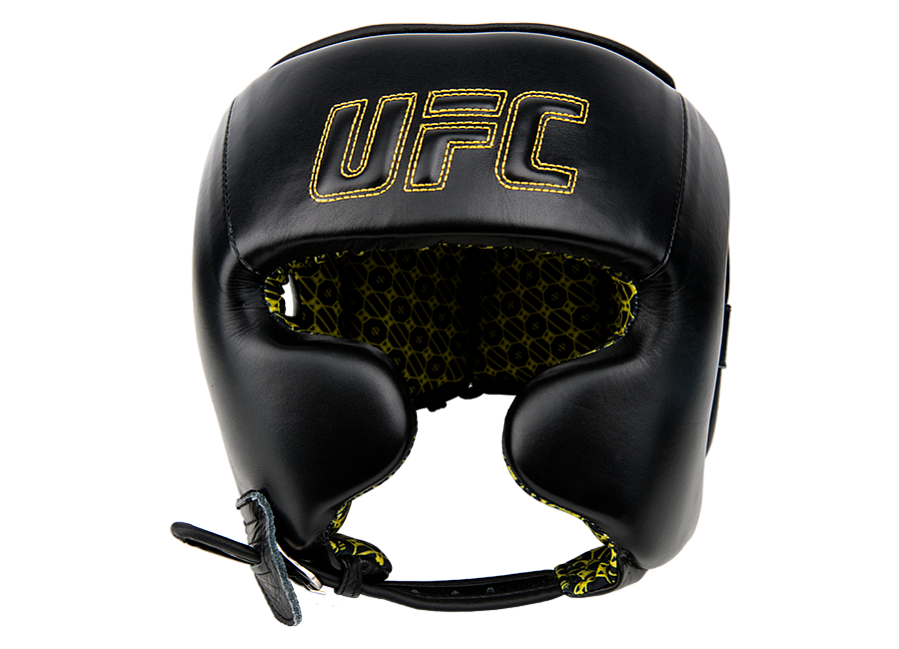 UFC Шлем с защитой щек на шнуровке