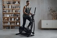 Эллиптический тренажер Hasttings FS400 SPARTA (Black)