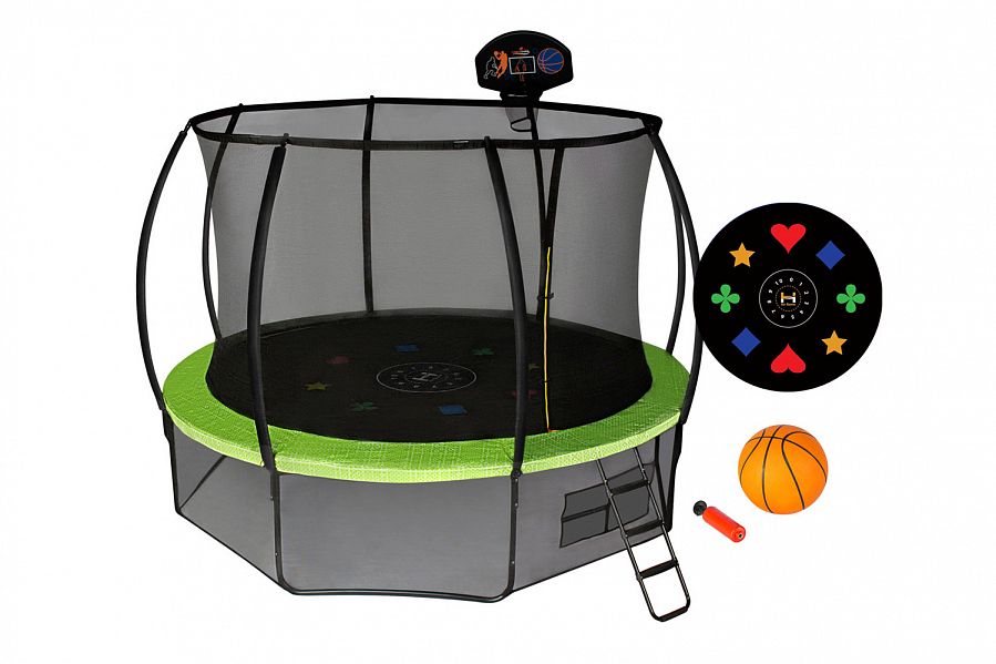 Батут Hasttings Air Game Basketball 3,66 м