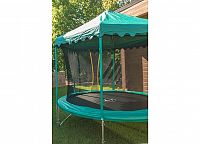 Батут Hasttings Classic Green 2,44