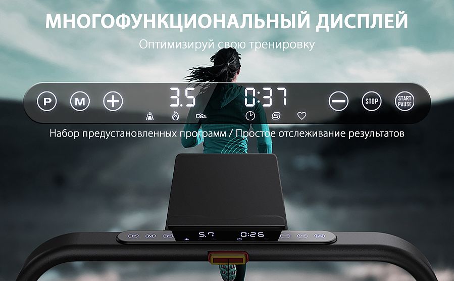 Беговая дорожка Hasttings EVOK