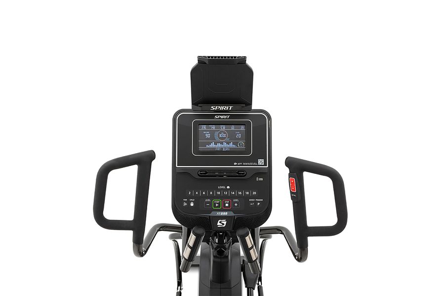 Эллиптический тренажер SPIRIT XE295 Black