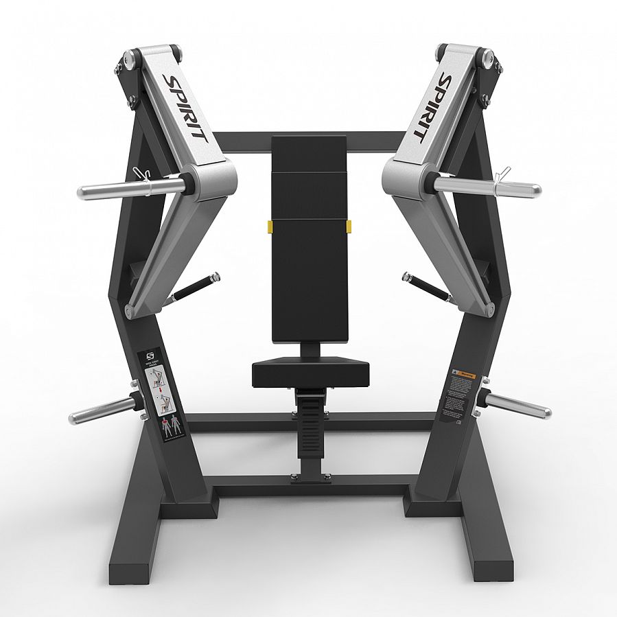 Широкий жим от груди Spirit SP-4505