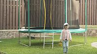 Батут Hasttings Classic  Green 4,26