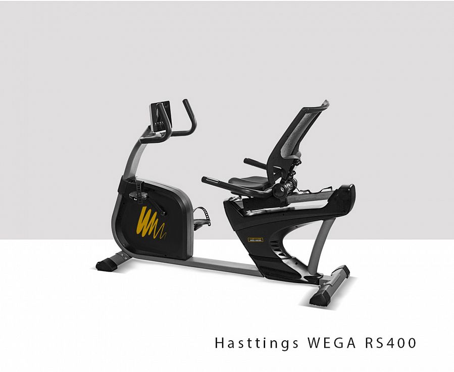 Горизонтальный велотренажер Hasttings Wega RS400