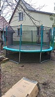 Батут Hasttings Classic Green 4,6