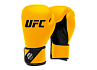 UFC Pro Fitness Перчатки тренировочные для спарринга (желтые)