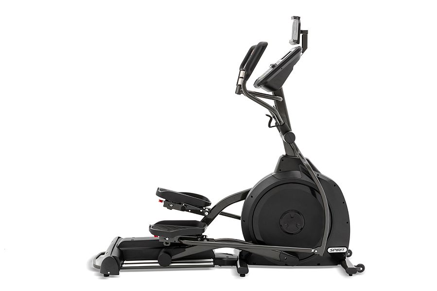 Эллиптический тренажер SPIRIT XE395 Black