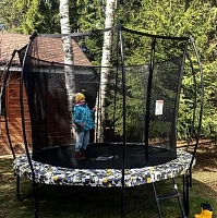 Батут Hasttings Superfly X 10ft, диаметр 305 см