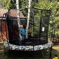 Батут Hasttings Superfly X 10ft, диаметр 305 см