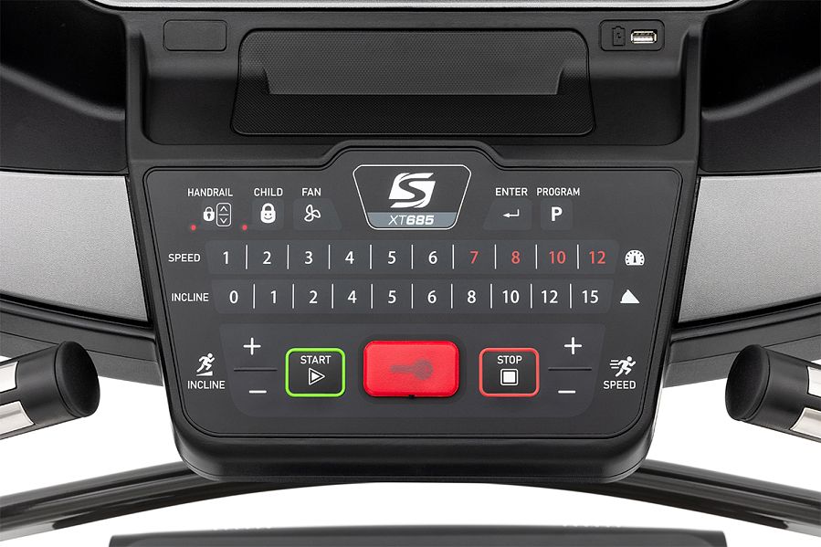 Беговая дорожка SPIRIT XT685 DC BL