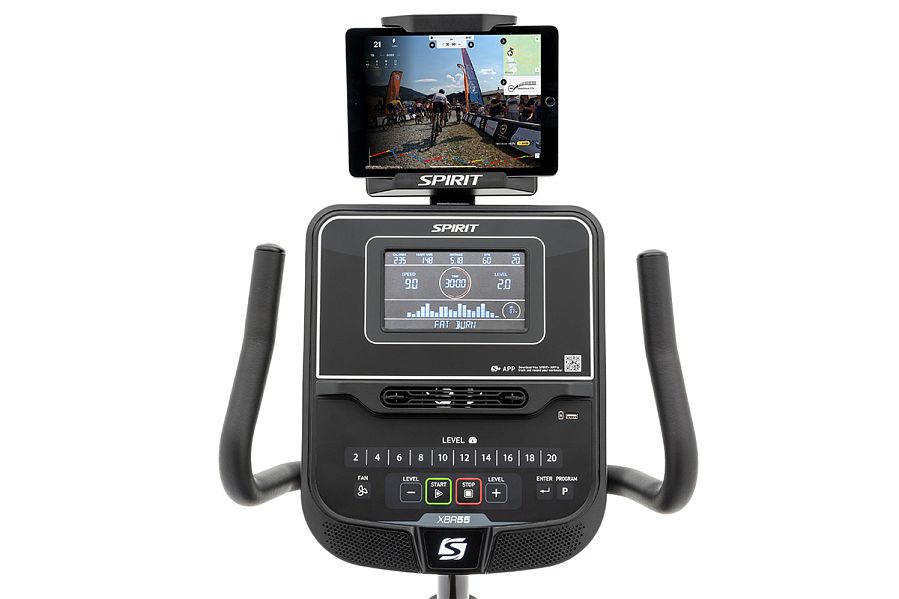 Велотренажер SPIRIT XBR55 Black