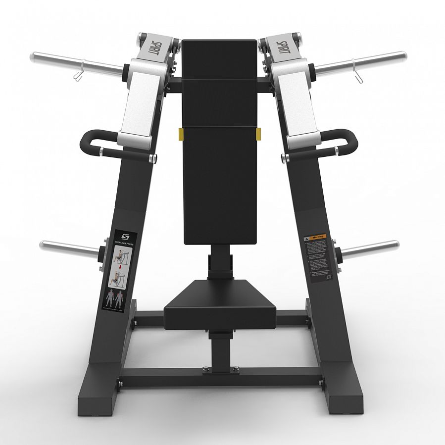 Жим от плеч Spirit SP-4503
