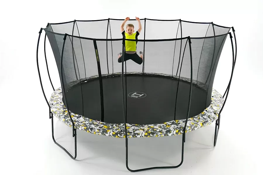 Батут Hasttings Superfly X 12ft, диаметр 366 см