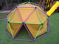 Игровой комплекс для детей Geometrium - паутинка для лазания + гамак + тент